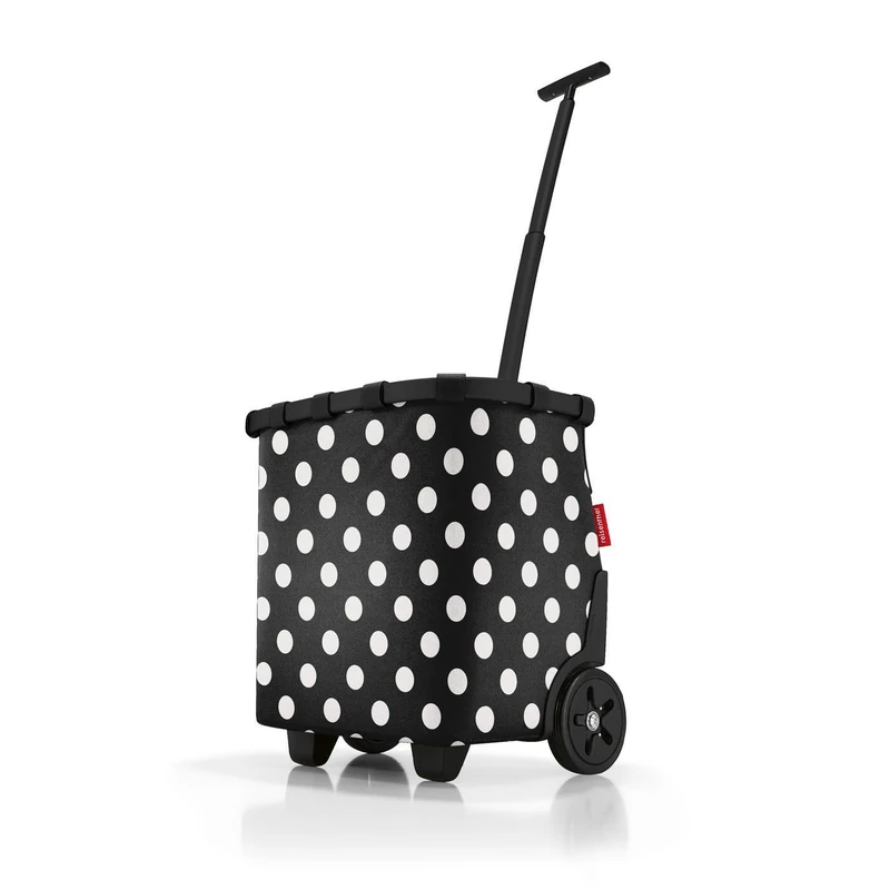 Reisenthel OE7072 CARRYCRUISER FRAME DOTS WHITE Gym Bag Women's FRAME DOTS WHITE Size Unica - Image 1