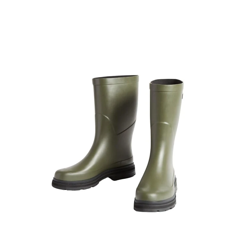 Aigle Women's Mid Rain M Rain Boot, Lawyer, 11 UK, Lawyer, 11 UK