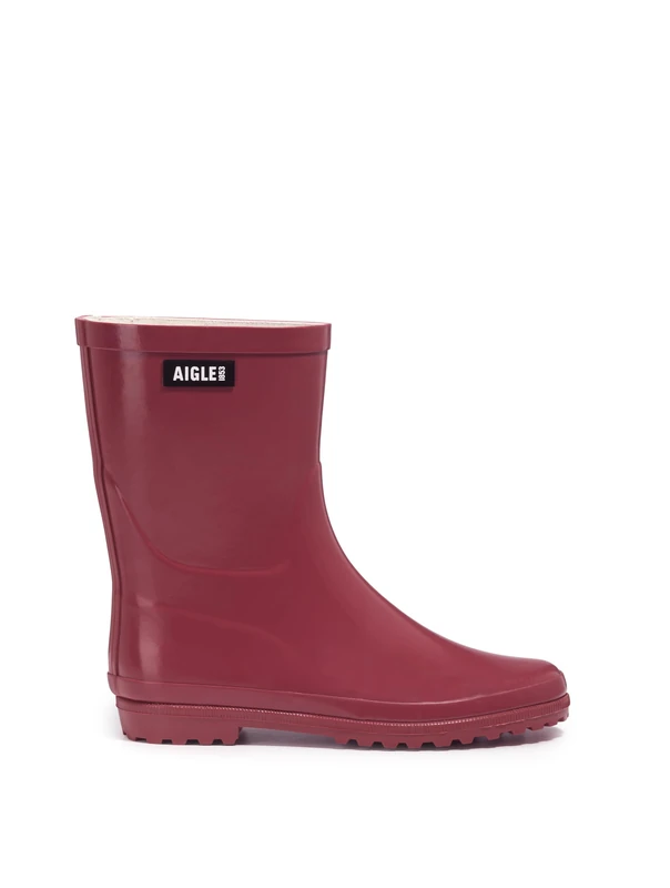 Aigle Women's Eliosa Bottil Wellington Boots, magenta, 7.5 UK