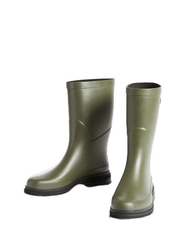 Aigle Women's Mid Rain Boot, Avocado Colours, 7.5 UK