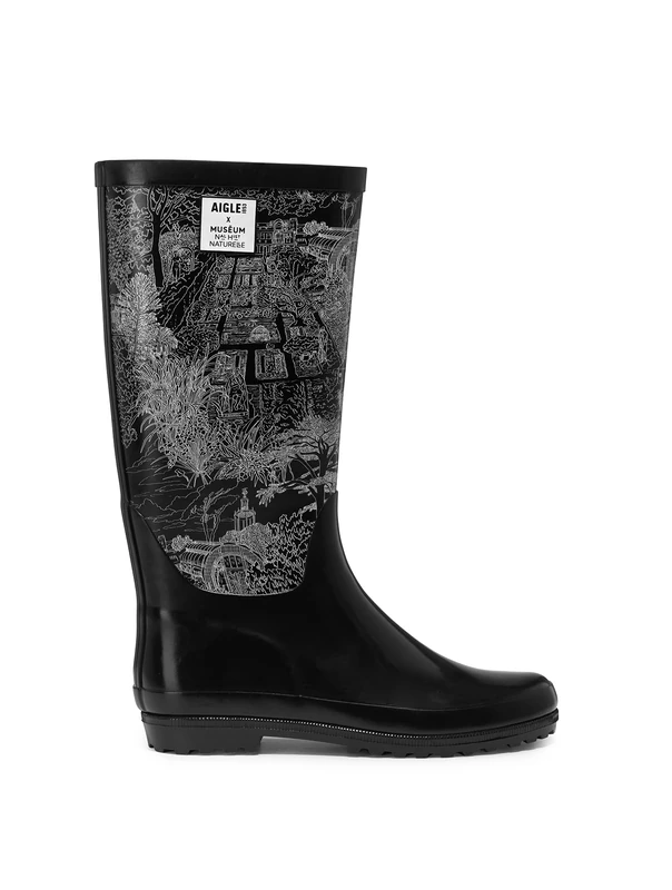 Aigle Women's Eliosa Pt Wellington Boots, White Pr1, 6.5 UK