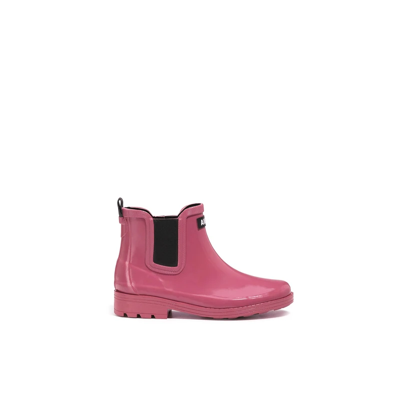 Aigle Carville 2 Women's Rain Boot, Magenta, 5 UK