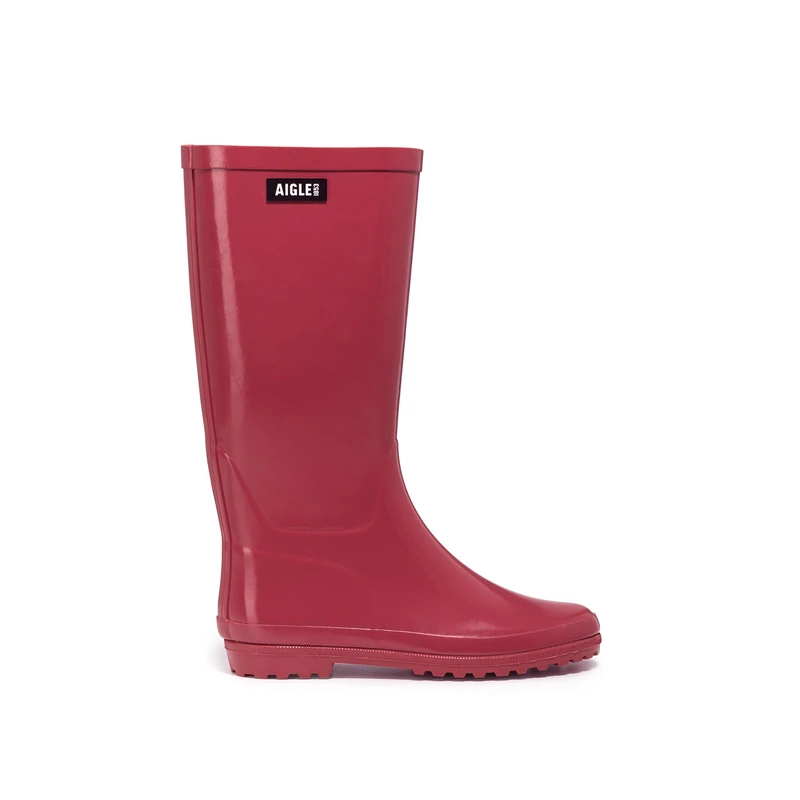 Aigle Eliosa Women's Rain Boot, Magenta, 6.5 UK