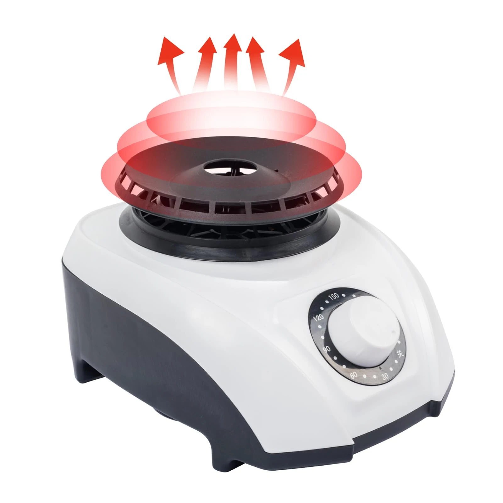 1200W Mini Electric Laundry Dryer High Efficiency Clothes Dryer,Electric Clothes Dryer Indoor, 180min Timing,Knob Operation,Portable Household Electric Shoes Clothes Dryer Quiet Machine for Home