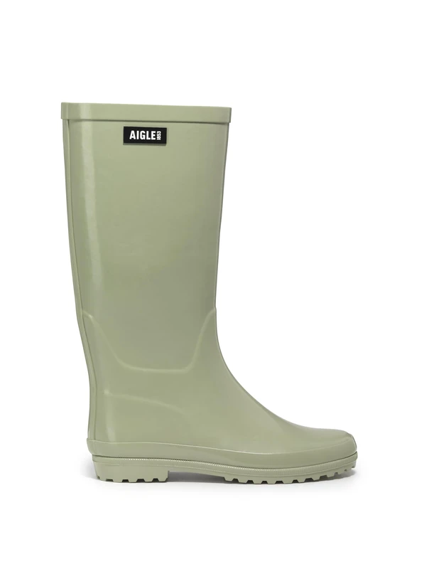 Aigle Eliosa Women's Rain Boot, Almond, 4 UK