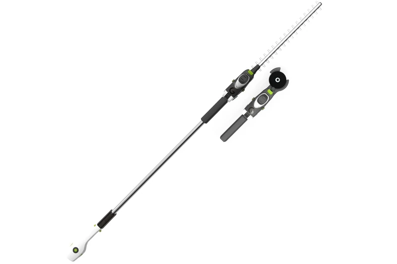Gtech HT50 Cordless Pole Hedge Trimmer, 60 Mins Runtime + Gtech BC30 Branch Cutter Accessory Bundle