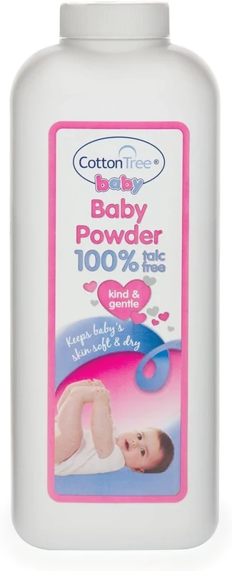 Keeps Baby’s Skin Soft & Dry Body Powder 100% Talc Free Leaves Your Skin Soft and Smooth (Baby)