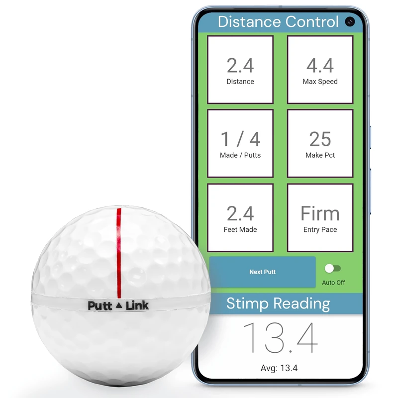 PUTTLINK SMART GOLF BALL - Image 1