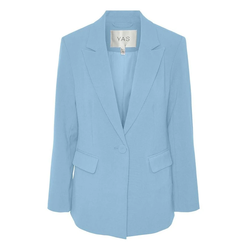 Y.A.S Women's Yaslikka Ls S. Noos Blazer, Clear Sky, 12