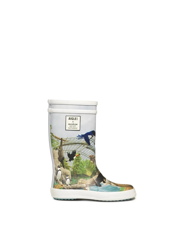 Aigle Unisex Kids Lolly Pop Play3 Wellington Boots, Zpp, 7.5 UK