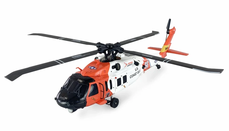 Amewi 25337 UH60 Black Hawk Coastguard Helicopter 6G/3D GPS RTF