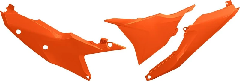 UFO PLAST Side Panels Orange Ktm EXC-F 500 2024-2024