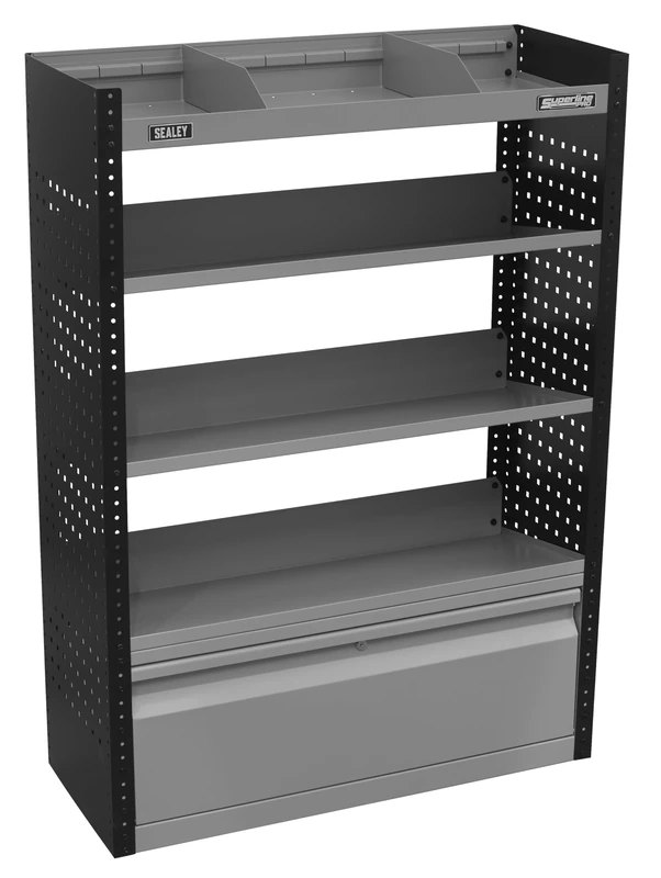 Sealey Modular Slanted Shelf Van Storage System - APMSVCOMBO2