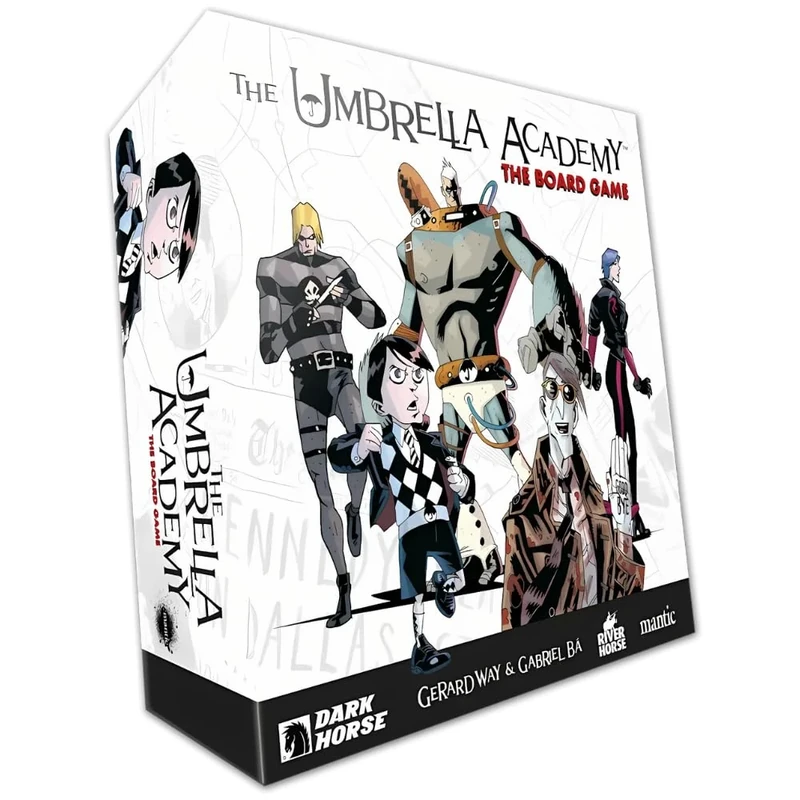 Mantic Games | Umbrella Academy | Miniatures Board Game | Ages 13+ | 1-5 Players | 60 Minutes Playing Time