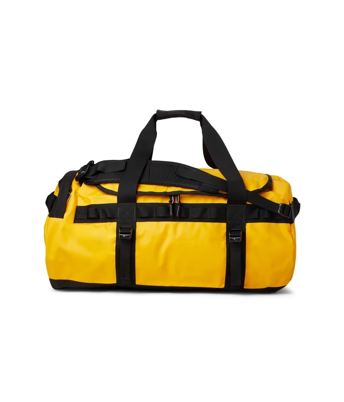 The North Face Men's Base Camp 71L Duffel Summit Gold-Tnf Black-N