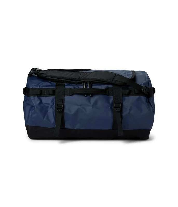 The North Face Men's Base Camp 50L Duffel, Summit Navy/Tnf Black/N