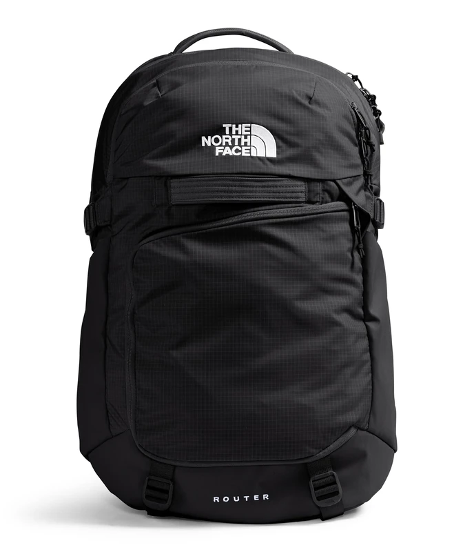 The North Face Men's Router 40L, Backpacks, Tnf Black-Tnf Black-Npf