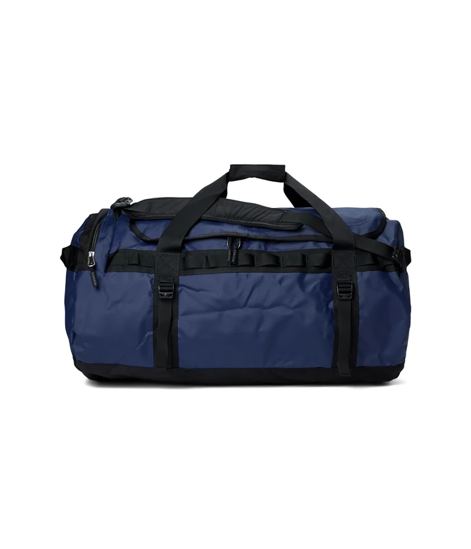The North Face Men's Base Camp 95L Duffel Summit Navy-Tnf Black-N