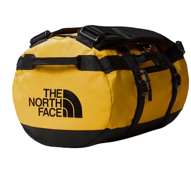 The North Face Men's Base Camp 31L Duffel, Summit Gold/Tnf Black/N