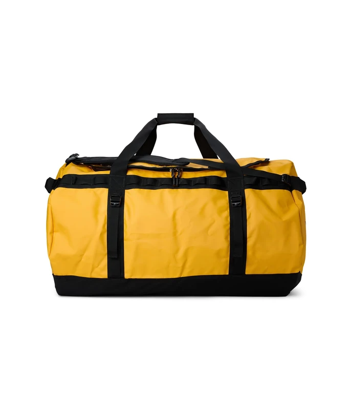The North Face Men's Base Camp 132L Duffel, Summit Gold/Tnf Black/N