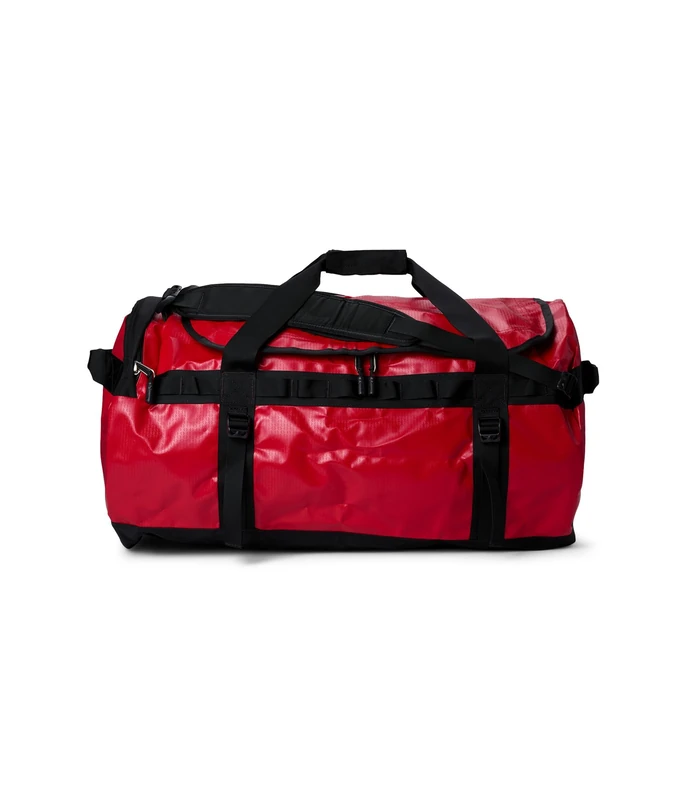 The North Face Men's Base Camp 95L Duffel Tnf Red-Tnf Black-Npf