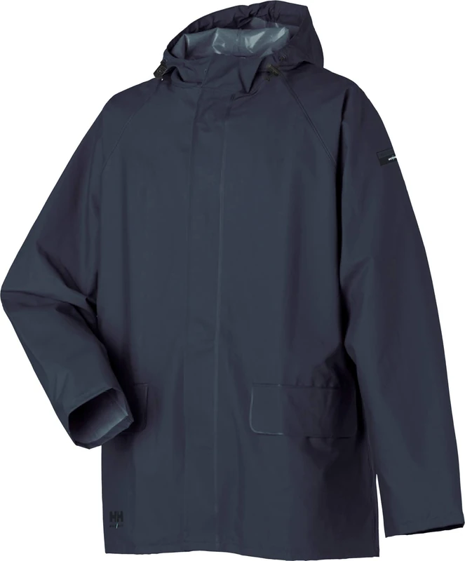 Helly Hansen Workwear Men's Mandal Waterproof Jacket, Light Yellow, S
