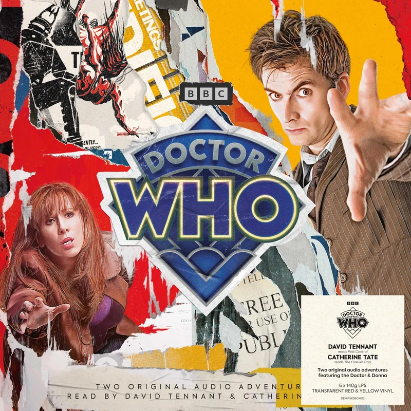 Doctor Who: Pest Control & The Forever Trap (David Tennant & Catherine Tate)