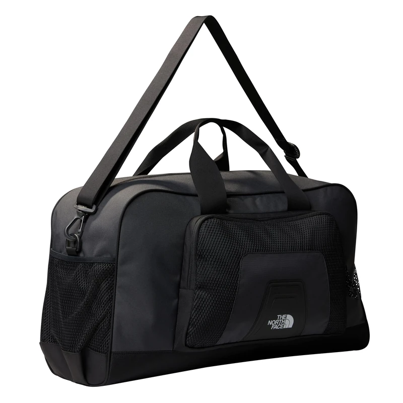 THE NORTH FACE - Y2K Duffel - Retro Style, Water-Repellent, 40L Capacity - TNF Black-Asphalt Grey - OS
