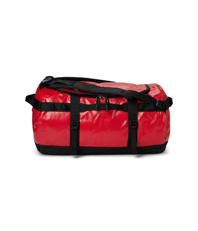 The North Face Men's Base Camp 50L Duffel, Tnf Red/Tnf Black/Npf