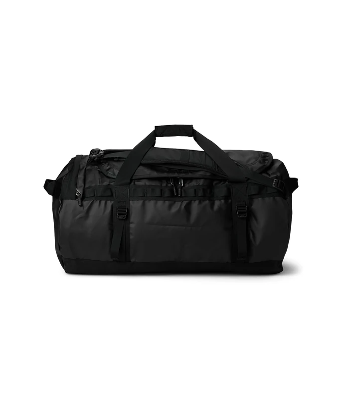 The North Face Men's Base Camp 95L Duffel Tnf Black-Tnf White-Npf