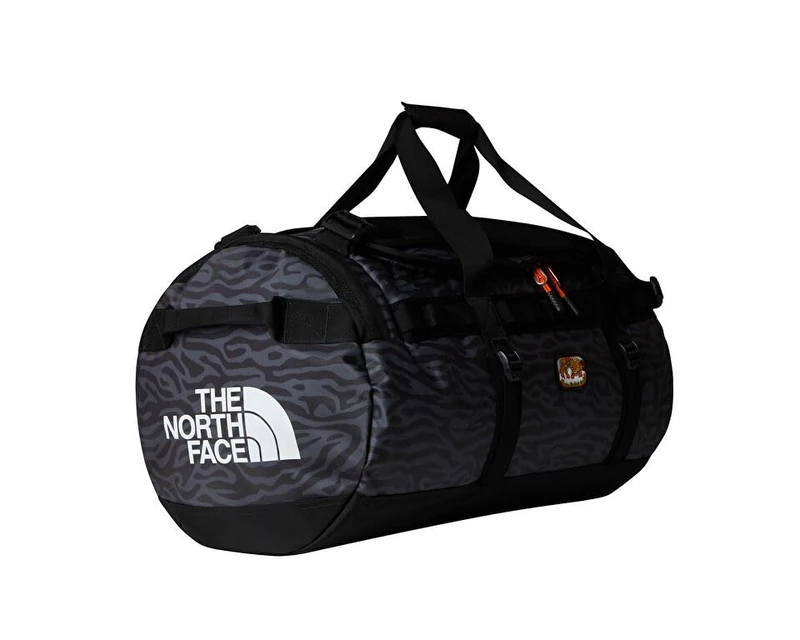 The North Face Men's Base Camp 71L Duffel Tnf Black Tnf Tiger Str