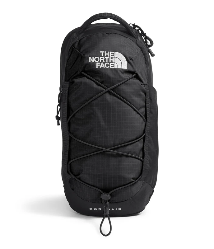The North Face Unisex Borealis Sling 6L Backpack, Tnf Black/Tnf White/Npf