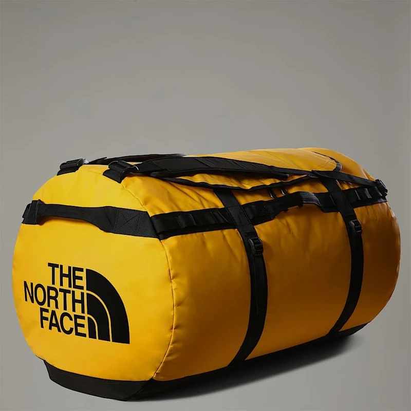 The North Face Men's Base Camp 150L Duffel, Summit Gold/Tnf Black/N