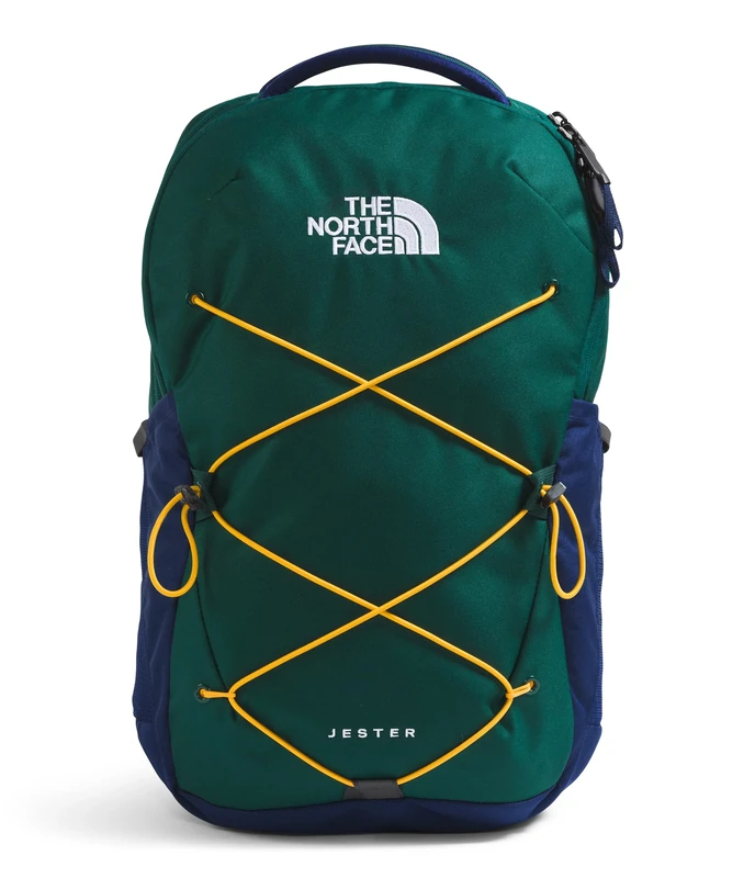 The North Face Men's Jester 28L, Backpacks, Hunter Green/Eagle Blue