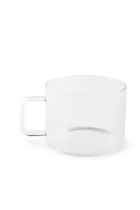 Excelsa Essential Set of 6 Transparent Jumbo Borosilicate Glass, 500 ml Capacity