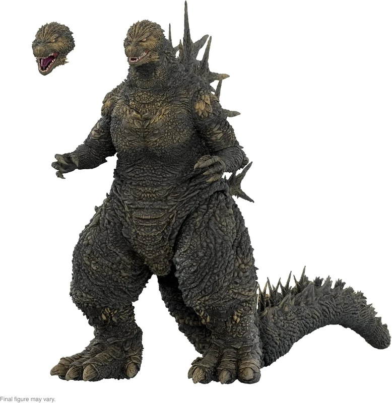 SUPER7 Ultimates! Toho Godzilla Minus One - 8-Inch Toho Godzilla Action Figure, Classic Movie Collectibles and Retro Toys