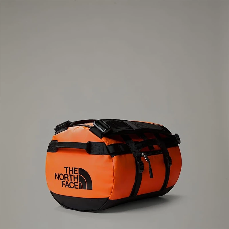 The North Face Base Camp 31L Duffel Bag Tnf Orange/Tnf Black One Size