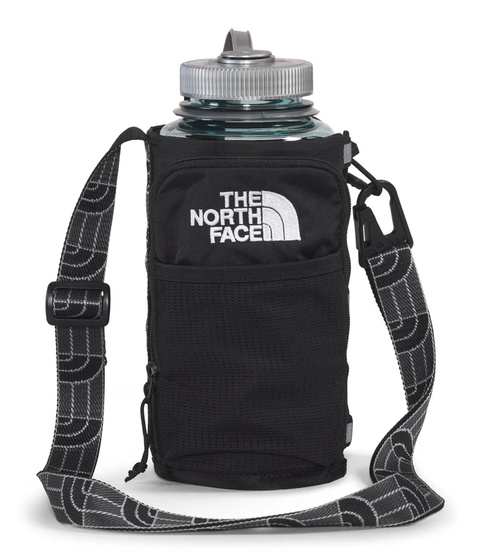 The North Face Men's Borealis 1L Water Bottle Holder, Tnf Black/Tnf Black/Npf - Image 1