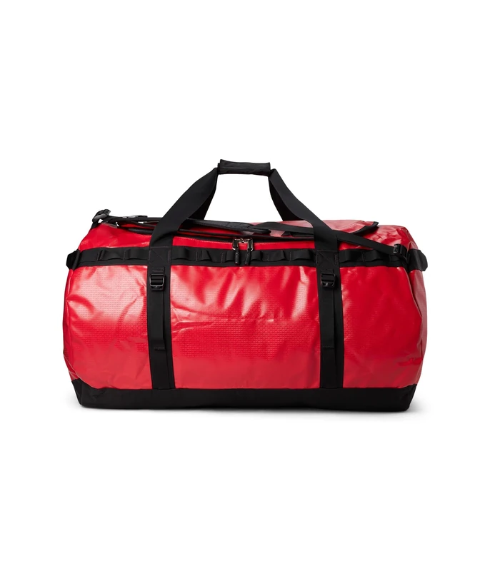 The North Face Men's Base Camp 132L Duffel, Tnf Red/Tnf Black/Npf