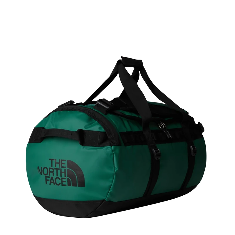The North Face Unisex Base Camp 71L Duffel, Evergreen/Tnf Black