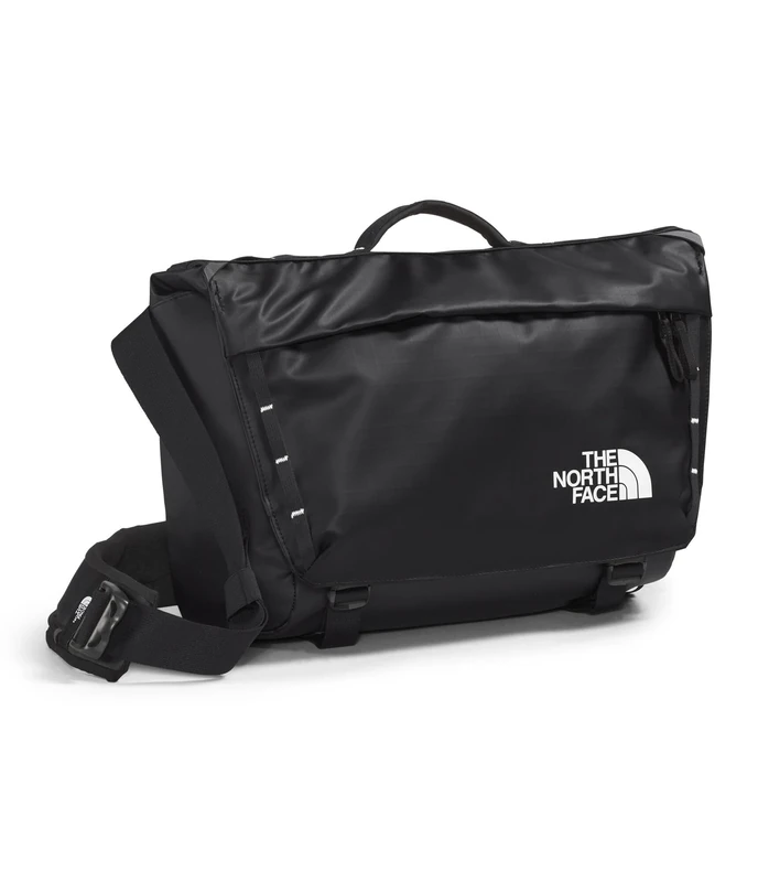 The North Face Men's Base Camp Voyager 22L Shoulder bag, Tnf Black/Tnf White/Npf