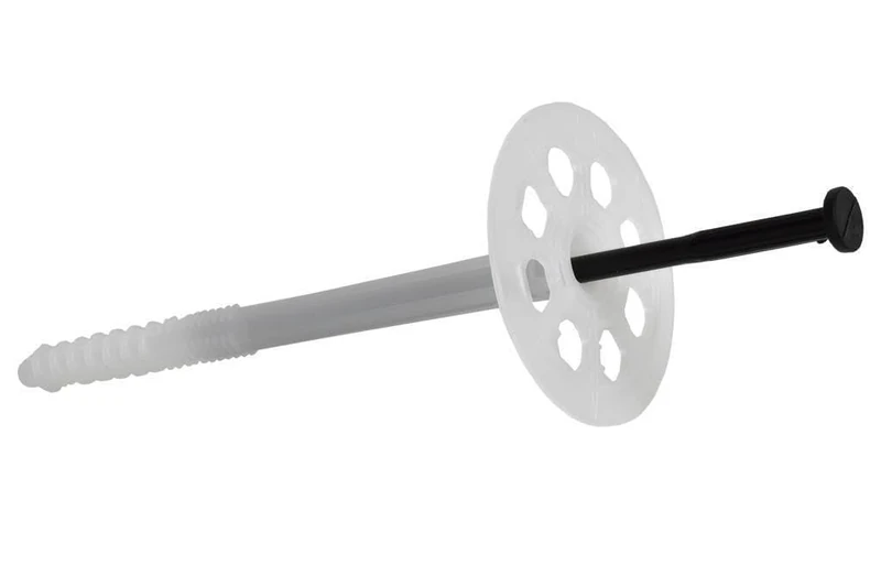 COFAN 7761025 Taco Fijacion Paneles Aislantes 10x250 for DIYers & Professionals, Built for Repair, Installation and Workshop tasks, 100-piece Set