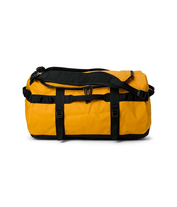 The North Face Men's Base Camp 50L Duffel, Summit Gold/Tnf Black/N