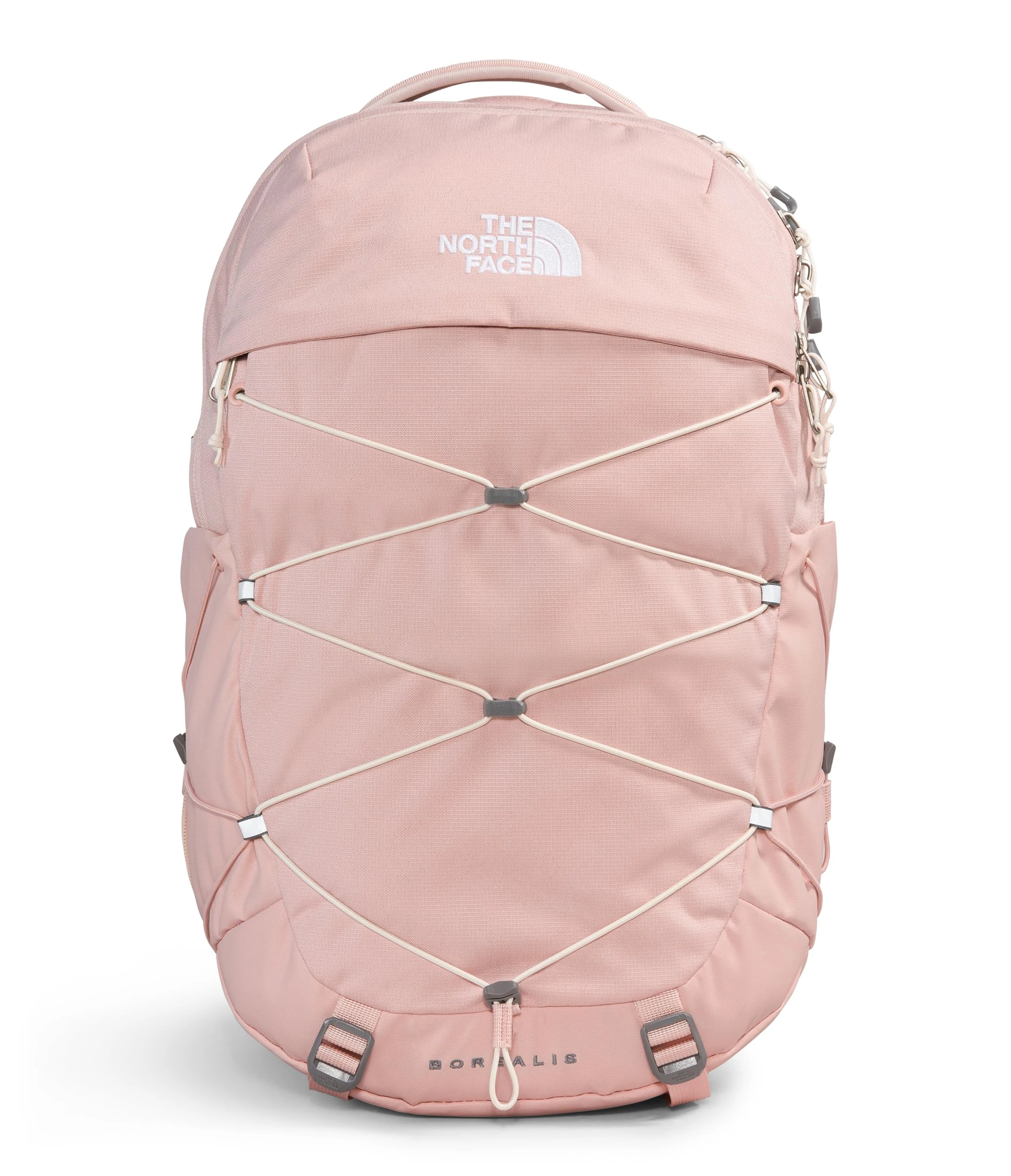THE NORTH FACE Women's Borealis Commuter Laptop Backpack, Pink Moss Dark Heather/Gardenia White-npf, One Size, Women's Borealis