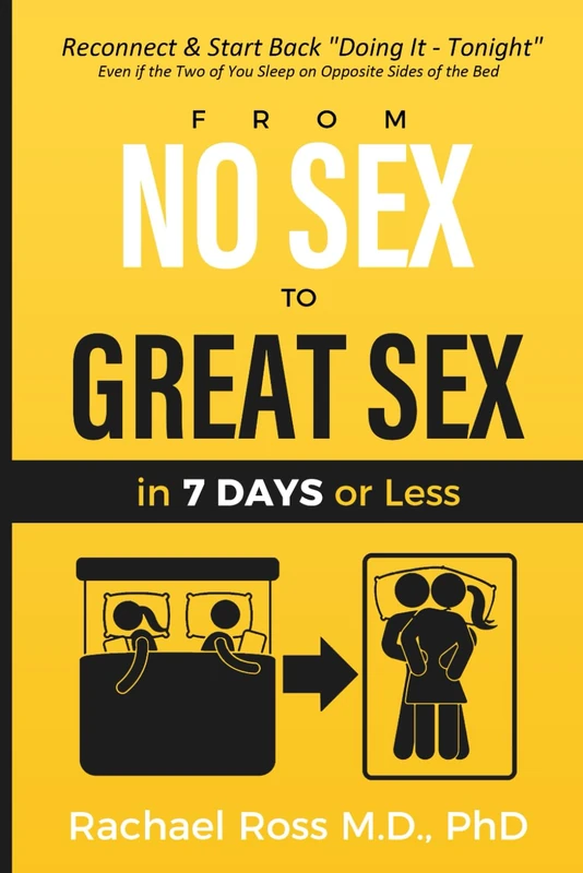 From No Sex to Great Sex in 7 Days or Less: Even if The Two of You Sleep on Opposite Sides of The Bed