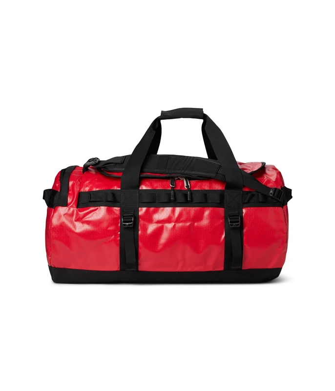 The North Face Men's Base Camp 71L Duffel Tnf Red-Tnf Black-Npf