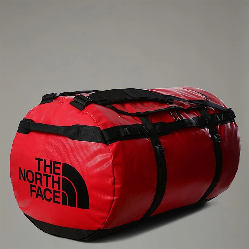 The North Face Men's Base Camp 150L Duffel, Tnf Red/Tnf Black/Npf