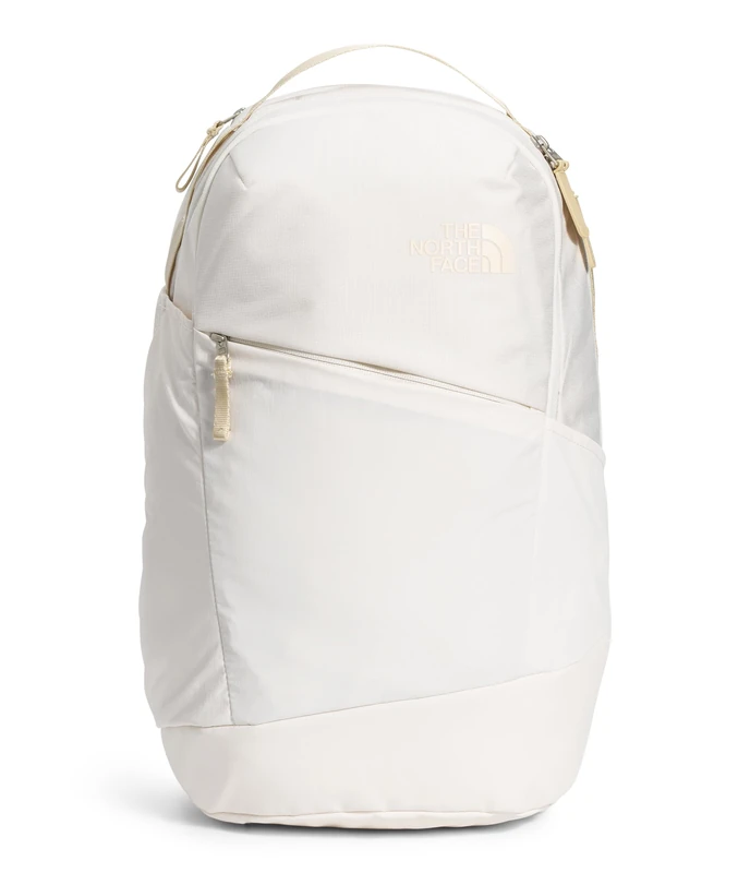 THE NORTH FACE Women's Isabella 3.0 Backpack, Gardenia White Dark Heather/Gravel-npf, One Size, Isabella 3.0 Backpack | Everyday Travel Bag With 16" Laptop Sleeve, Water-repellent Finish