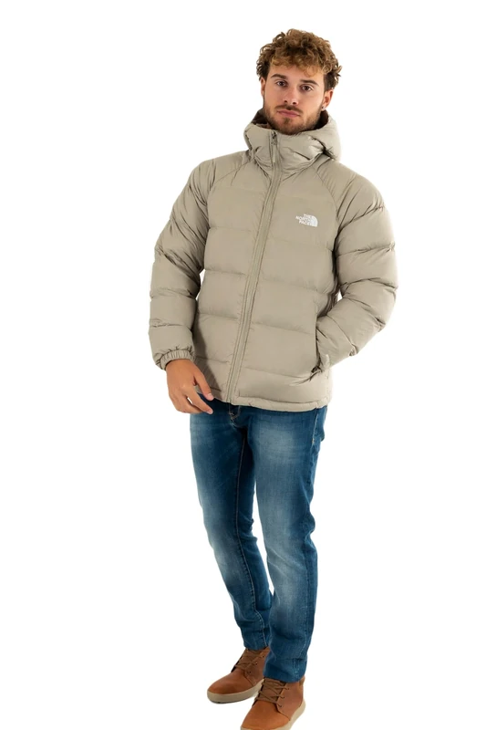 The North Face Men's Hydrenalite Down Hoodie - Clay Grey, XL