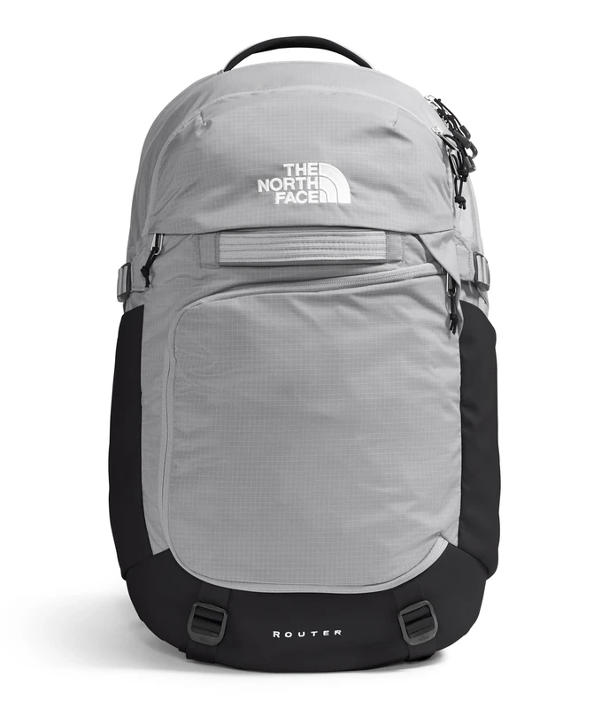 The North Face Unisex Router 40L Backpack, Meld Grey/Tnf Black/Npf